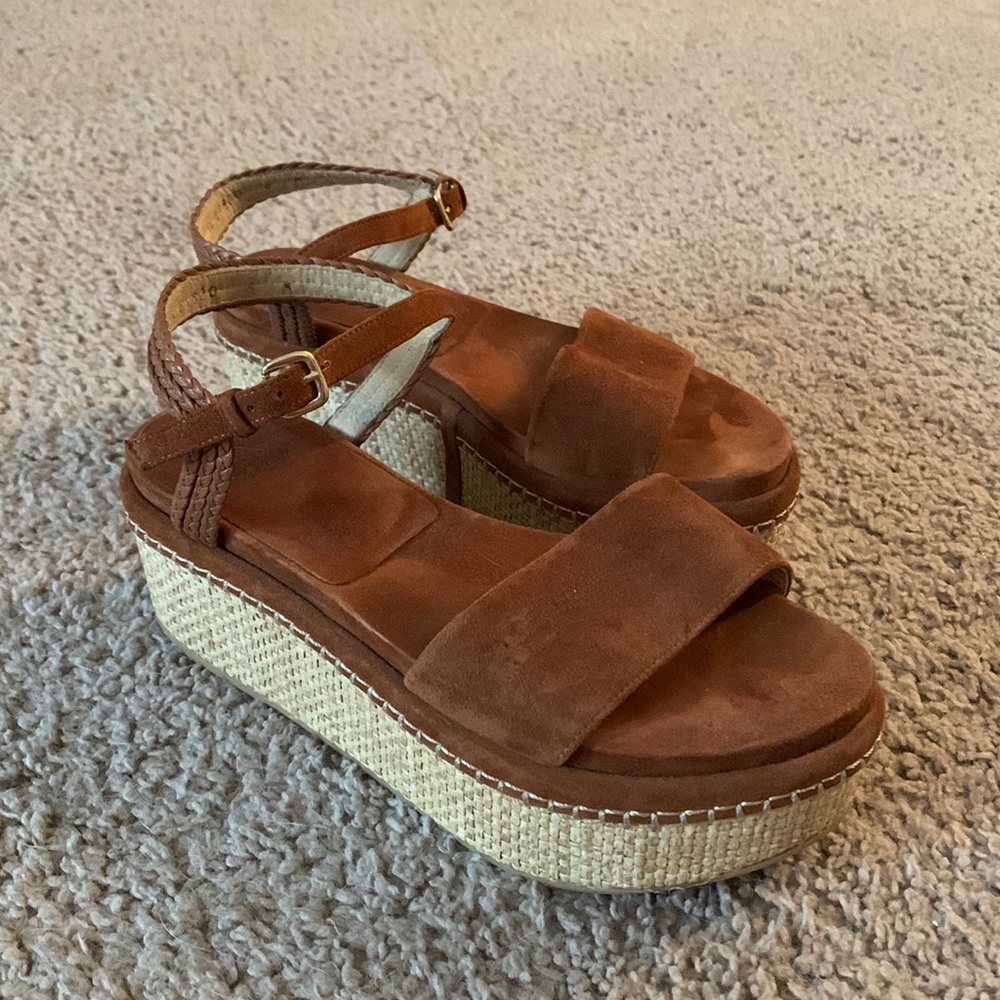 Stuart Weitzman Platforms. Size 6 - image 1